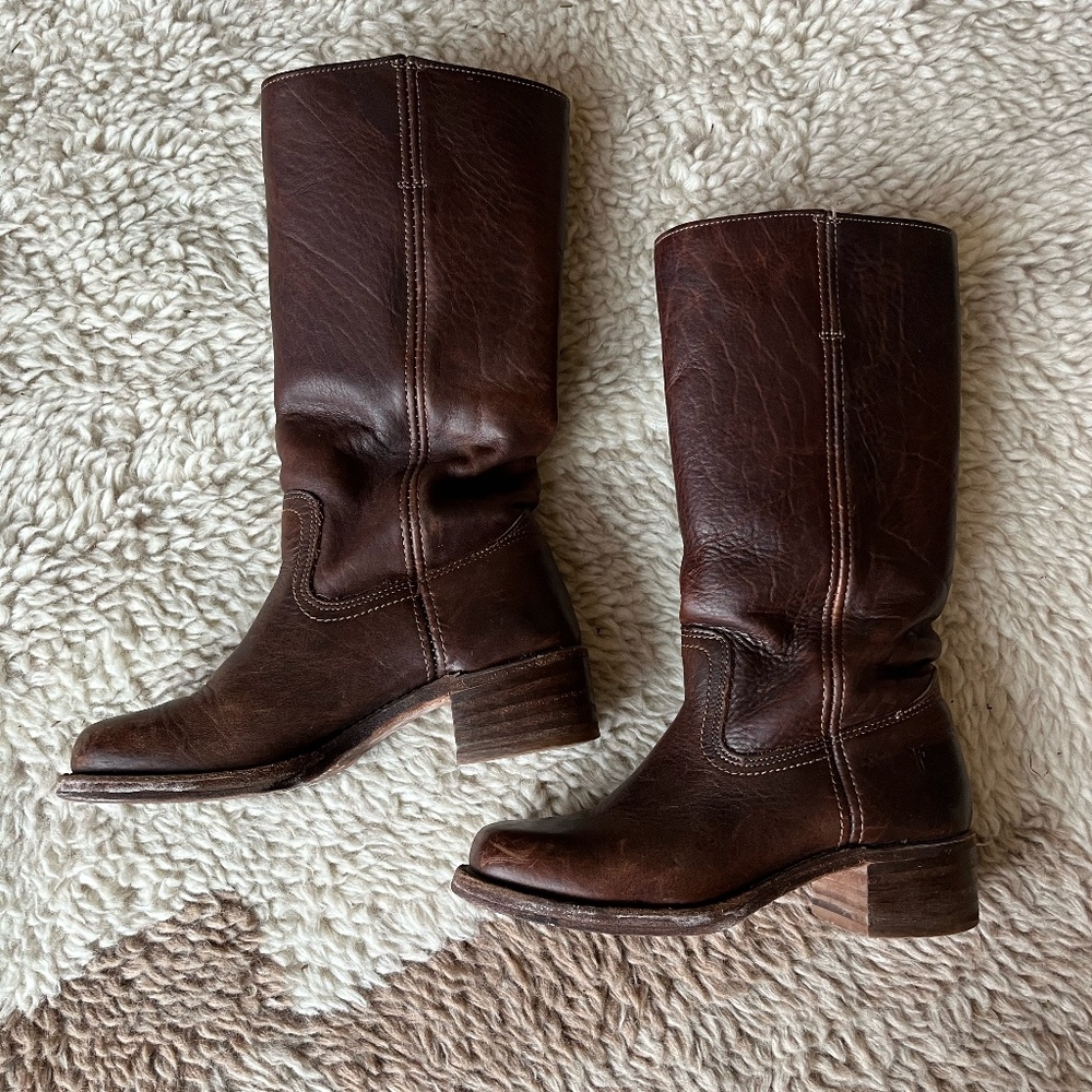 Frye 14L Campus Boot